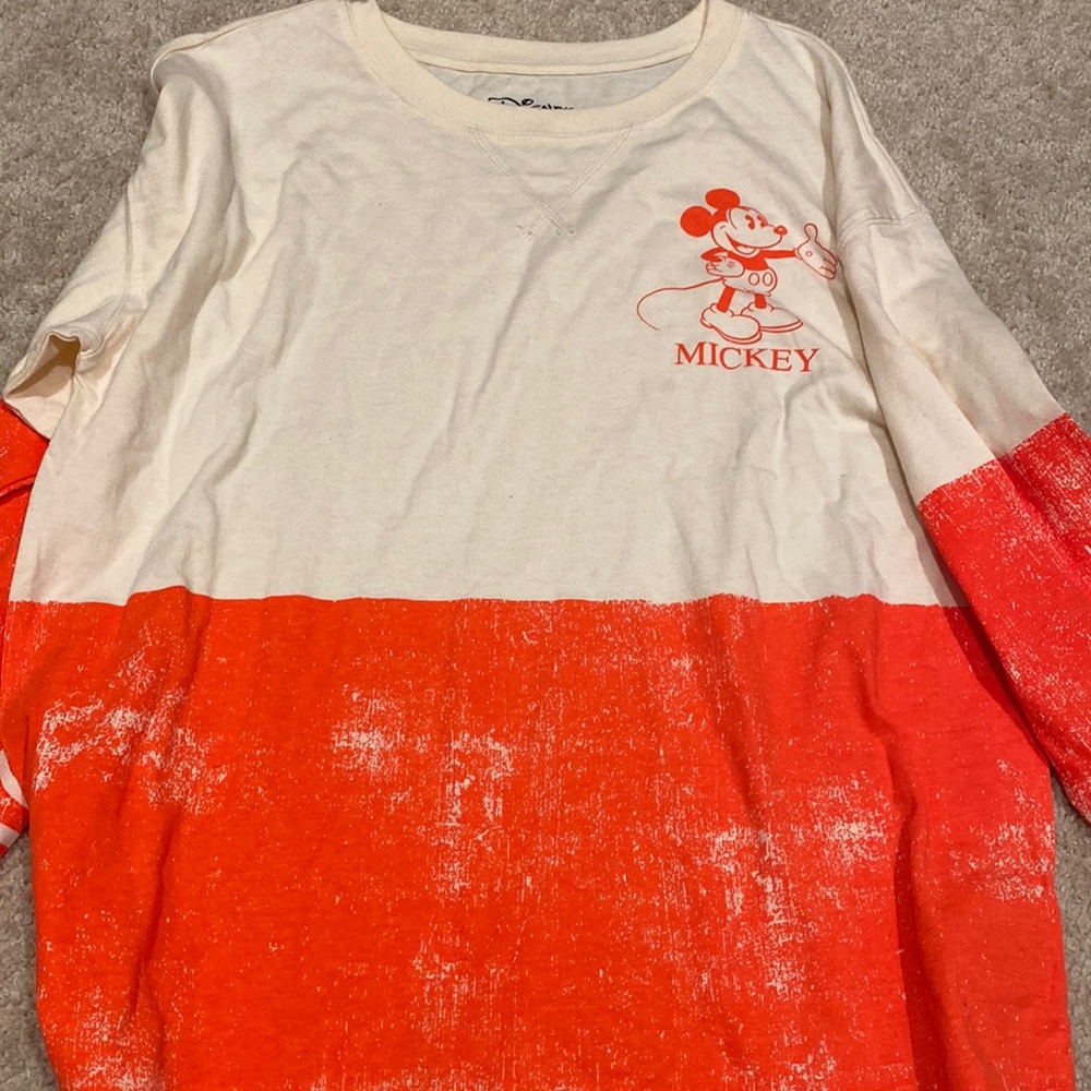 Disney long sleeve